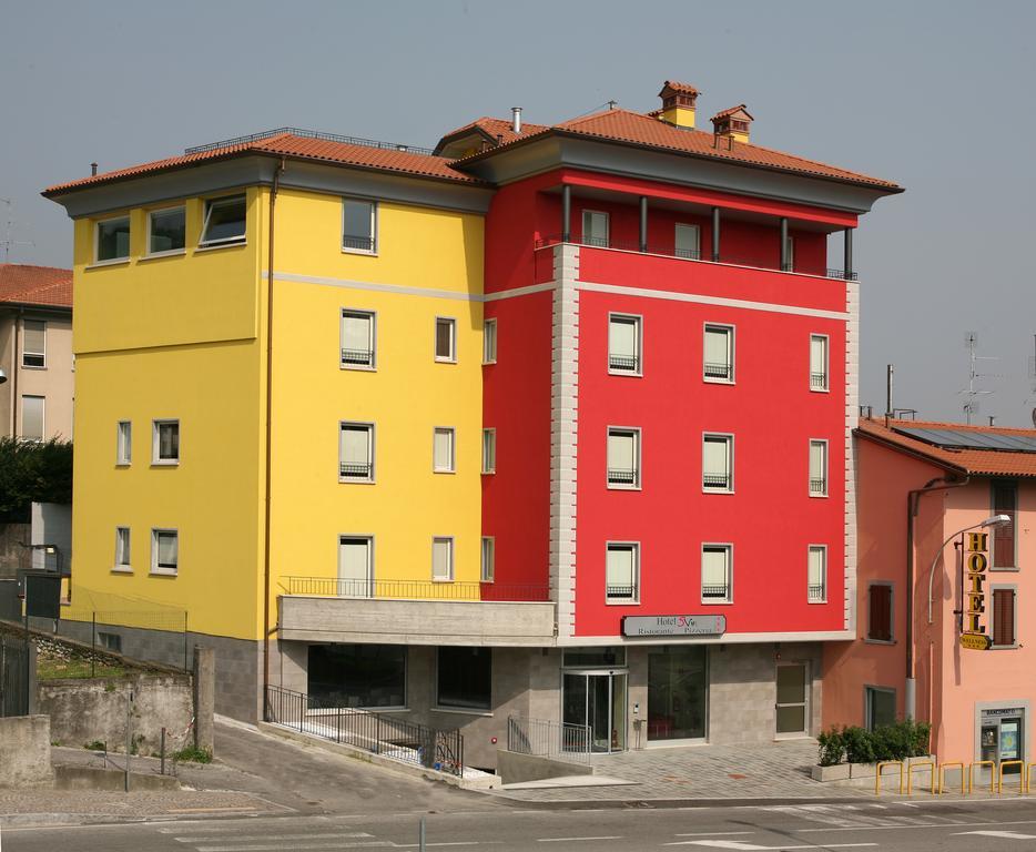 Hotel 5 Vie Almenno San Salvatore Εξωτερικό φωτογραφία